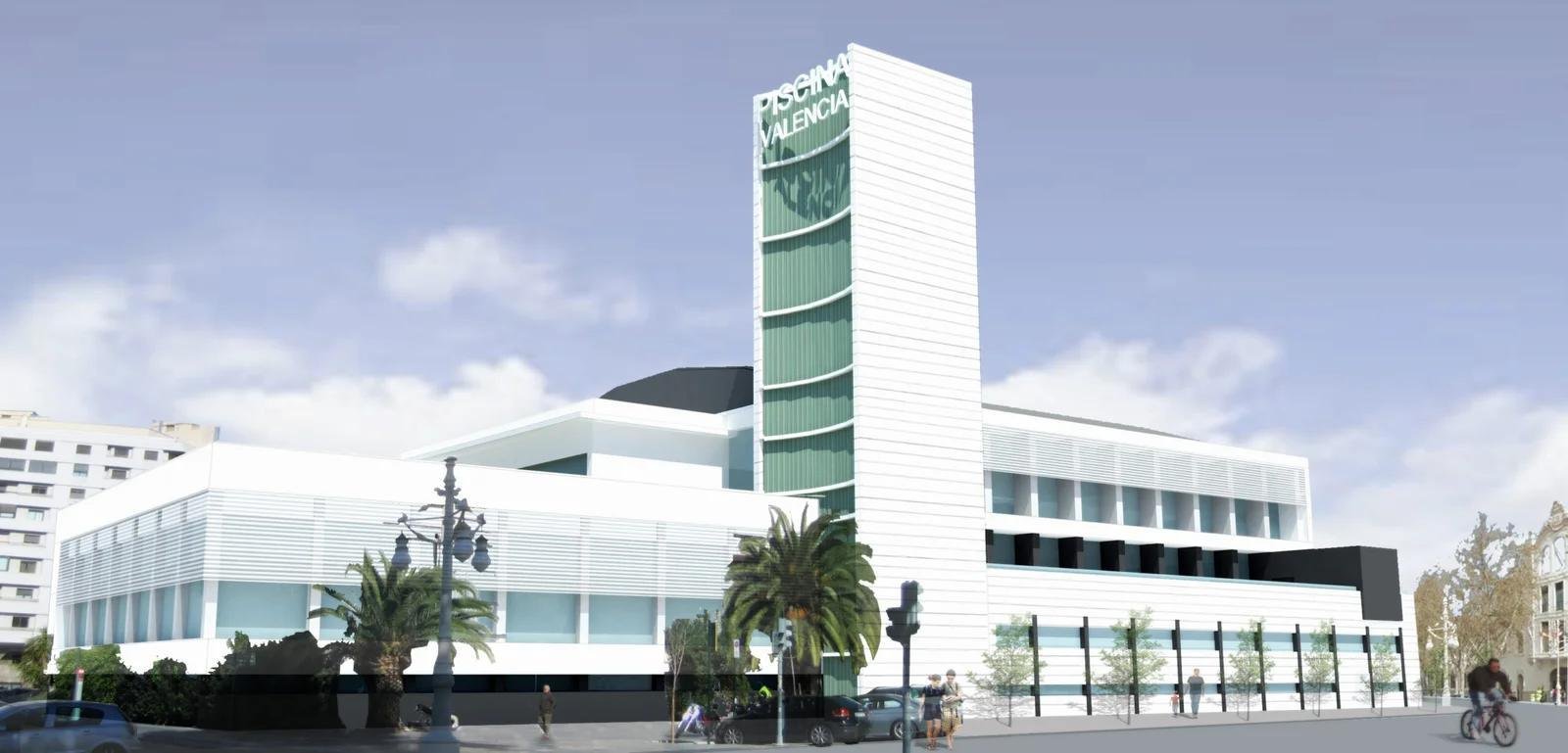 Complejo Deportivo Piscina Valencia