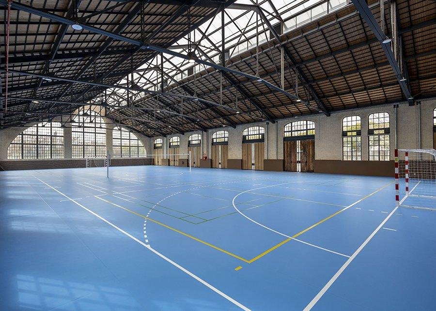 Polideportivo Parc Central