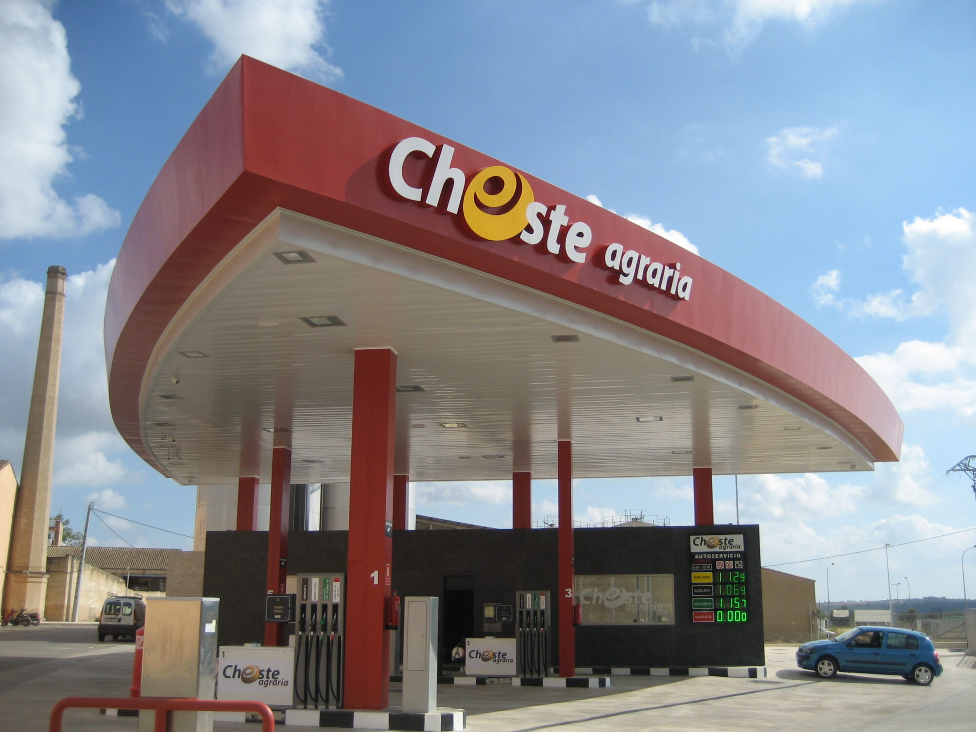 Gasolinera Cheste Agraria