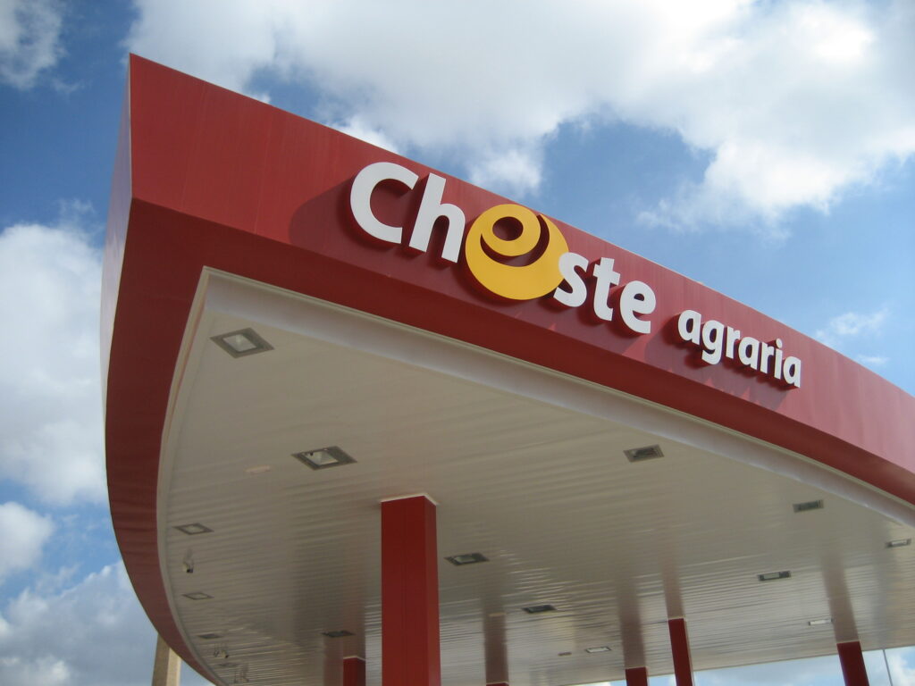 Gasolinera Cheste Agraria
