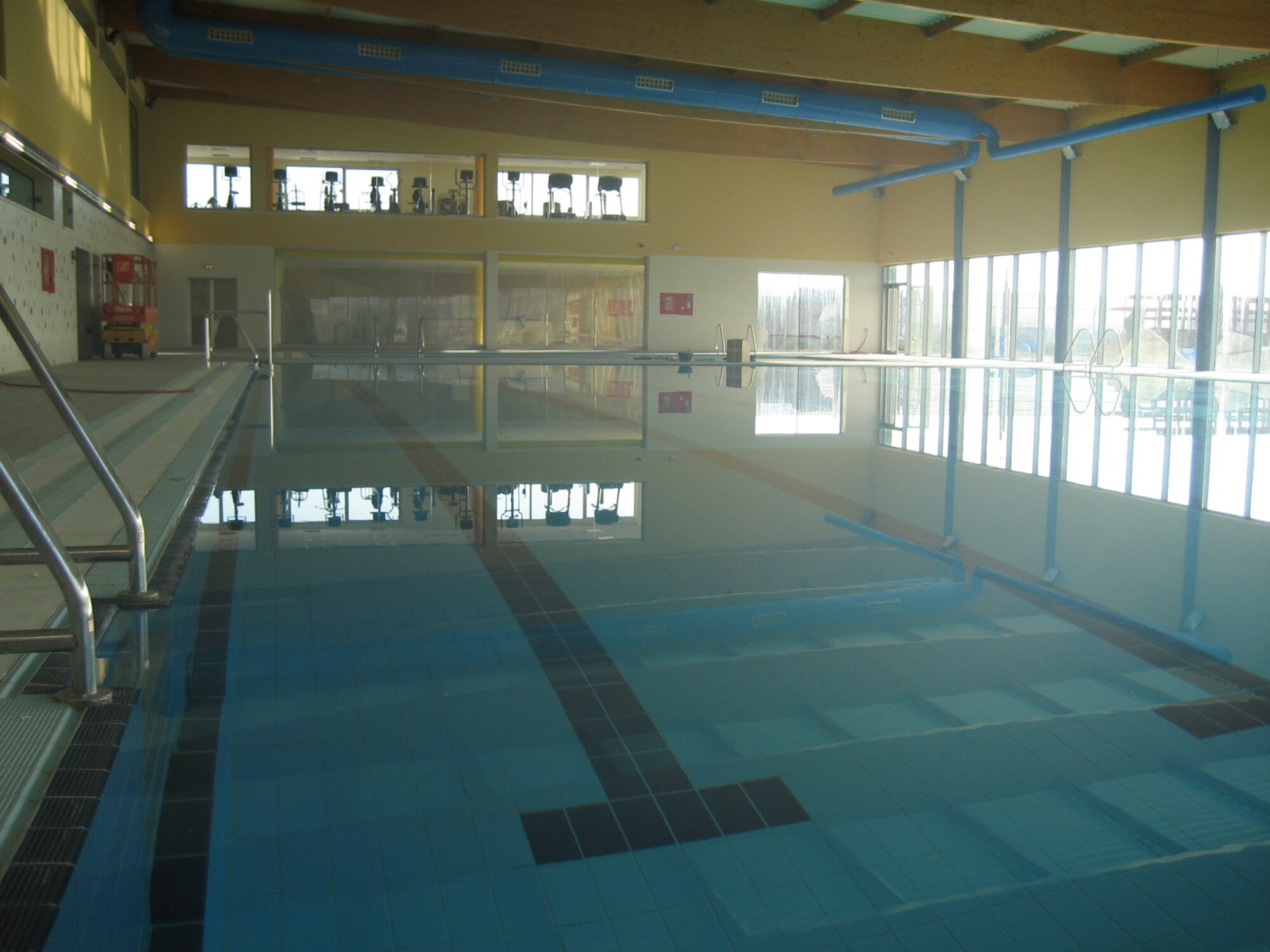 Piscina principal del Complejo Deportivo de Novelda